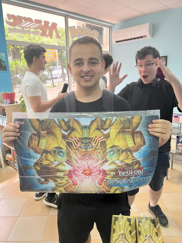 13.07.2024 Yu-Gi-Oh! TCG tournament / турнир по случай излизането на изданието The Infinite Forbidden