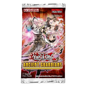 Yu-Gi-Oh! TCG Ancient Guardians Booster