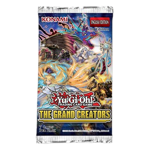 Yu-Gi-Oh! TCG The Grand Creators Booster
