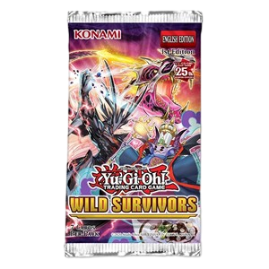 Yu-Gi-Oh! Wild Survivors Booster