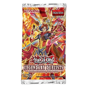Yu‑Gi‑Oh! TCG Legenday Duelists: Soulburning Volcano Pack