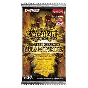 Yu-Gi-Oh! TCG Quarter Century Stampede Booster