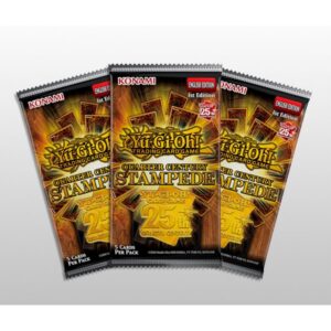 Yu-Gi-Oh! TCG Quarter Century Stampede Booster