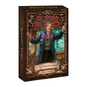 Flesh and Blood Round the Table: TCC x LSS: The Professor Deck