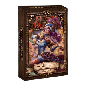 Flesh and Blood Round the Table: TCC x LSS: Melody Deck