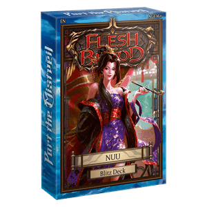 Flesh and Blood Part the Mistveil - Nuu Blitz Deck