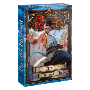 Flesh and Blood Part the Mistveil - Zen Blitz Deck