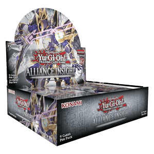Yu-Gi-Oh! TCG Alliance Insight Booster Box