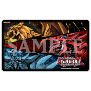 Yu-Gi-Oh! TCG Slifer, Obelisk, & Ra Playmat