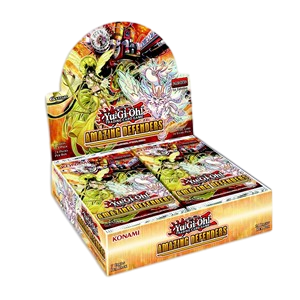 Yu-Gi-Oh! TCG Amazing Defenders Booster Box (US Version)