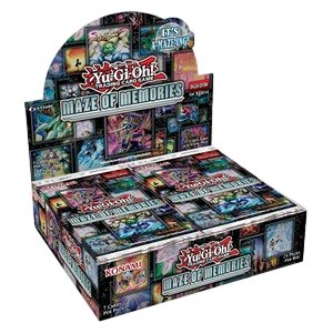 Yu-Gi-Oh! TCG Maze of Memories Booster Box (US Version)
