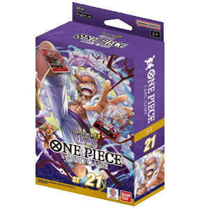 One Piece Card Game Starter Deck: EX Gear 5