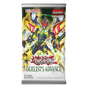 Yu-Gi-Oh! TCG Duelist's Advance Booster