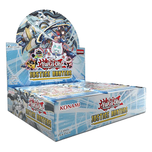 Yu-Gi-Oh! TCG Justice Hunters Booster Box