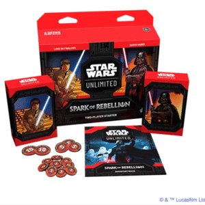Star Wars: Unlimited - Spark of Rebellion Two-Player Starter