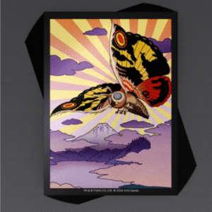 Godzilla: Mothra Sleeves (100 sleeves)
