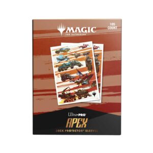 Ultra Pro Aetherdrift Finish Line Bundle Key Art Sleeves (105)