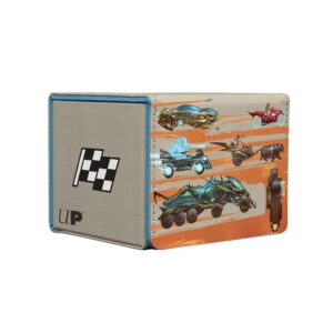 Ultra Pro Aetherdrift Finish Line Bundle Key Art Premium Alcove Edge Deck Box