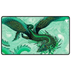 Ultra Pro Sultai Black Stitched Playmat for Magic: The Gathering