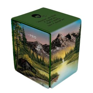 Ultra Pro Bob Ross Mountain Retreat Alcove Flip