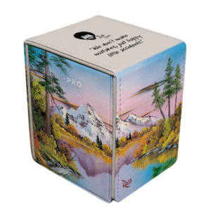 Ultra Pro Bob Ross Mighty Mountain Lake Alcove Flip