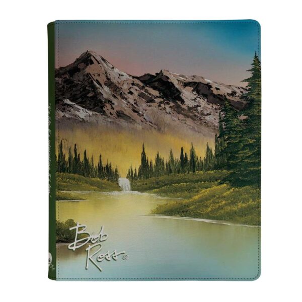 Ultra Pro Bob Ross Mountain Retreat 9-Pocket Zippered PRO-Binder