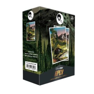 Ultra Pro Bob Ross Mountain Retreat Sleeves (105)