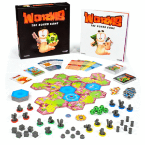 Worms Board Game