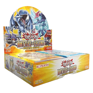 Yu‑Gi‑Oh! TCG Battles of Legend: Monster Mayhem Booster Box