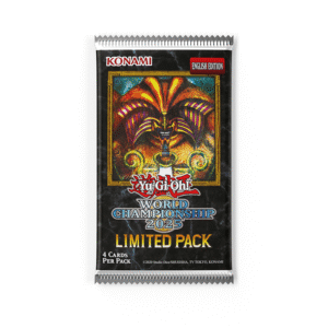 Yu‑Gi‑Oh! TCG Limited Pack World Championship 2025 Booster