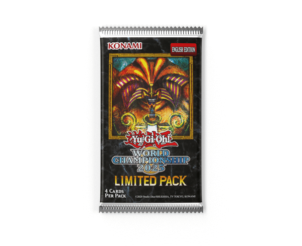 Yu‑Gi‑Oh! TCG Limited Pack World Championship 2025 Booster