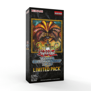 Yu‑Gi‑Oh! TCG Limited Pack World Championship 2025 Booster Box