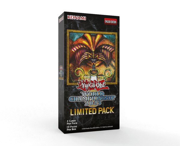 Yu‑Gi‑Oh! TCG Limited Pack World Championship 2025 Booster Box