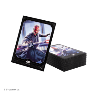 Gamegenic - Star Wars: Unlimited Premium Art Sleeves - Darth Maul