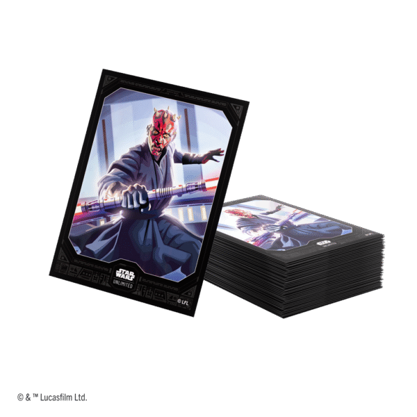 Gamegenic - Star Wars: Unlimited Premium Art Sleeves - Darth Maul