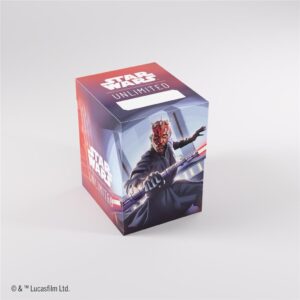 Gamegenic - Star Wars: Unlimited Soft Crate - Darth Maul