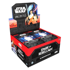 Star Wars: Unlimited Spark of Rebellion Booster Box