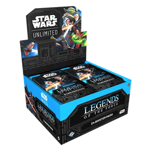 Star Wars: Unlimited Legends of the Force Booster Box