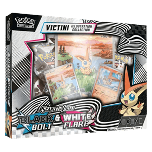 Pokémon TCG: Unova Victini Illustration Collection