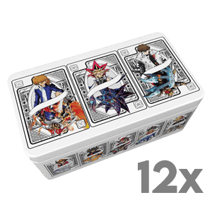 Yu-Gi-Oh! TCG 2025 Mega-Pack Tin Case (12 Tins)