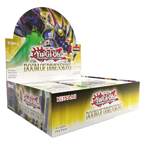 Yu-Gi-Oh! TCG Doom of Dimensions Booster Box