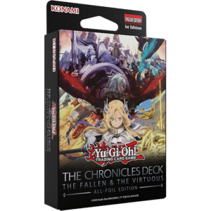 Yu-Gi-Oh! TCG THE CHRONICLES DECK: The Fallen & The Virtuous (All-Foil Edition)