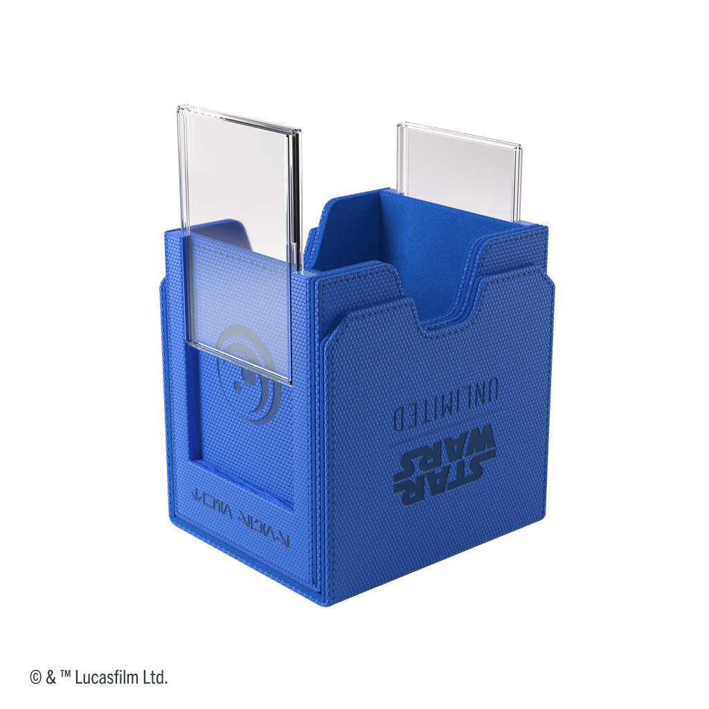Gamegenic - Star Wars: Unlimited Twin Suns Deck Pod - Blue