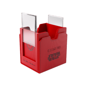 Gamegenic - Star Wars: Unlimited Twin Suns Deck Pod - Red