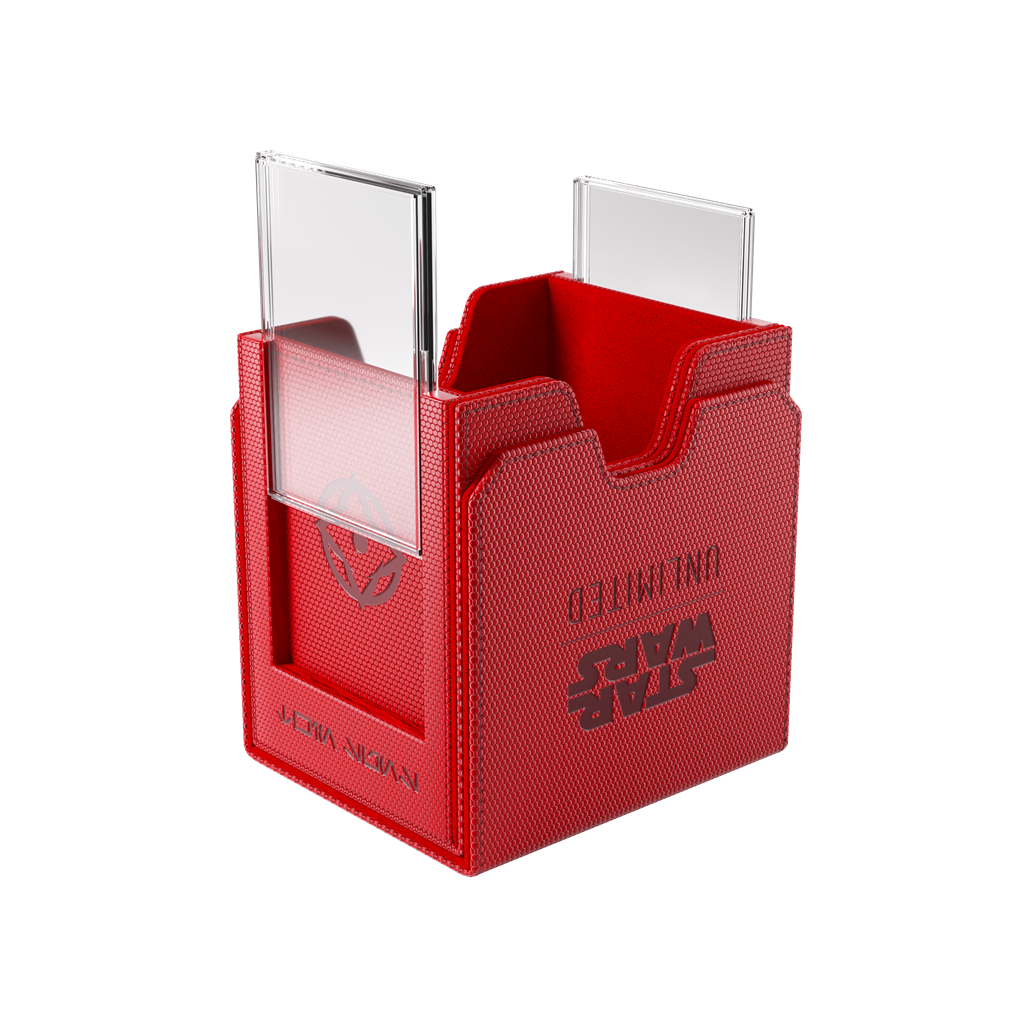 Gamegenic - Star Wars: Unlimited Twin Suns Deck Pod - Red