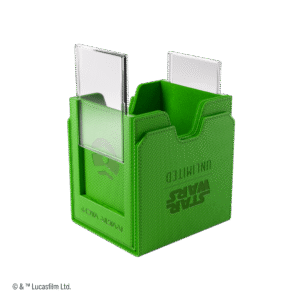Gamegenic - Star Wars: Unlimited Twin Suns Deck Pod - Green