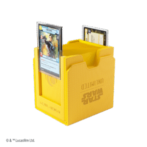 Gamegenic - Star Wars: Unlimited Twin Suns Deck Pod - Yellow