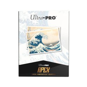 Ultra Pro The Great Wave off Kanagawa 105ct APEX Deck Protector Sleeves