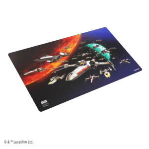 Gamegenic Star Wars: Unlimited Game Mat - Restore Freedom