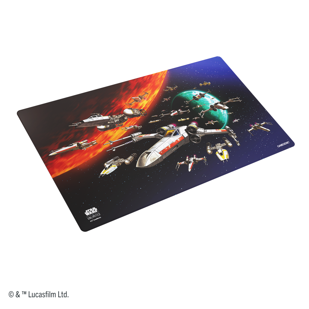 Gamegenic Star Wars: Unlimited Game Mat - Restore Freedom